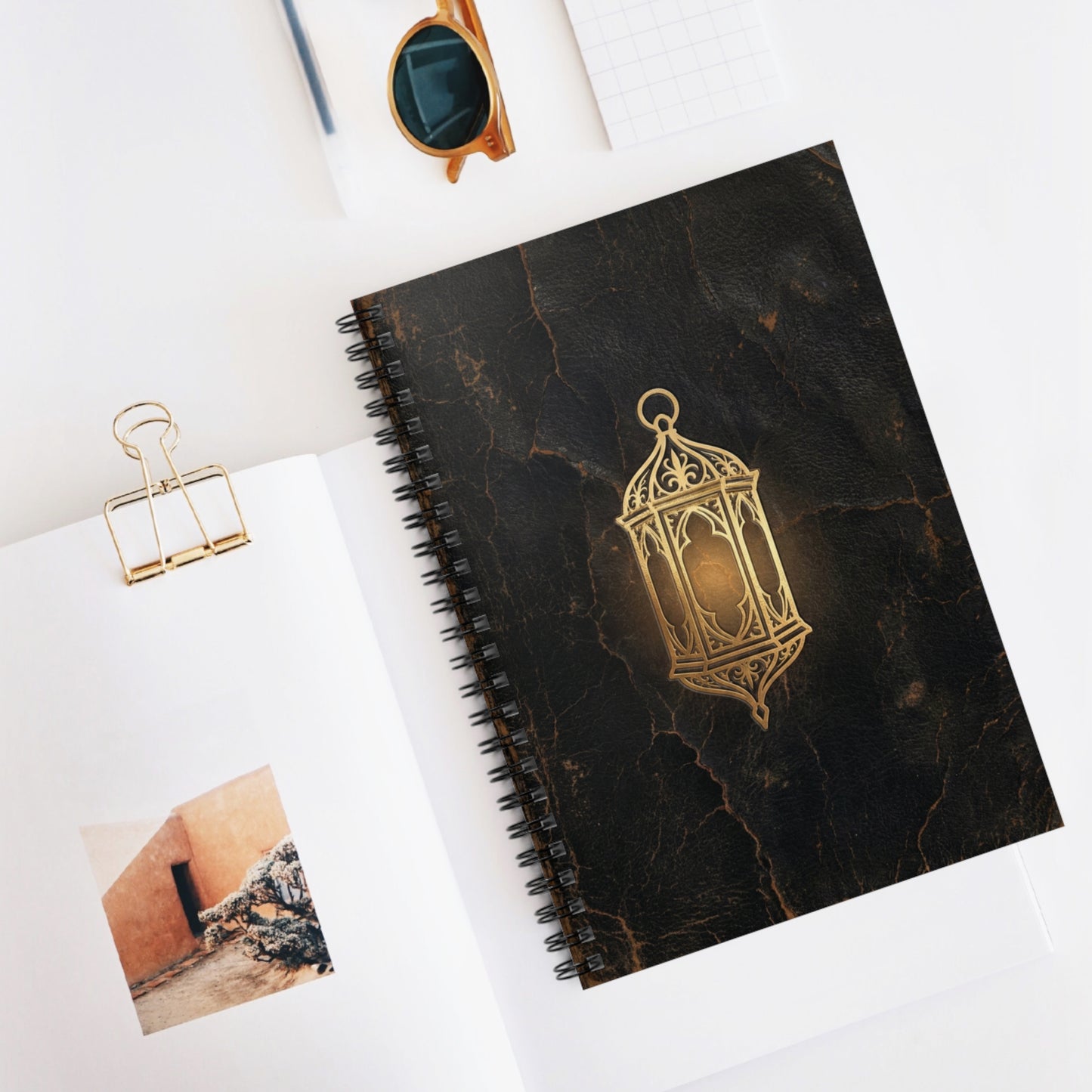 Grimoire Series | Spiral Notebook - Ruled Line 6" x 8"