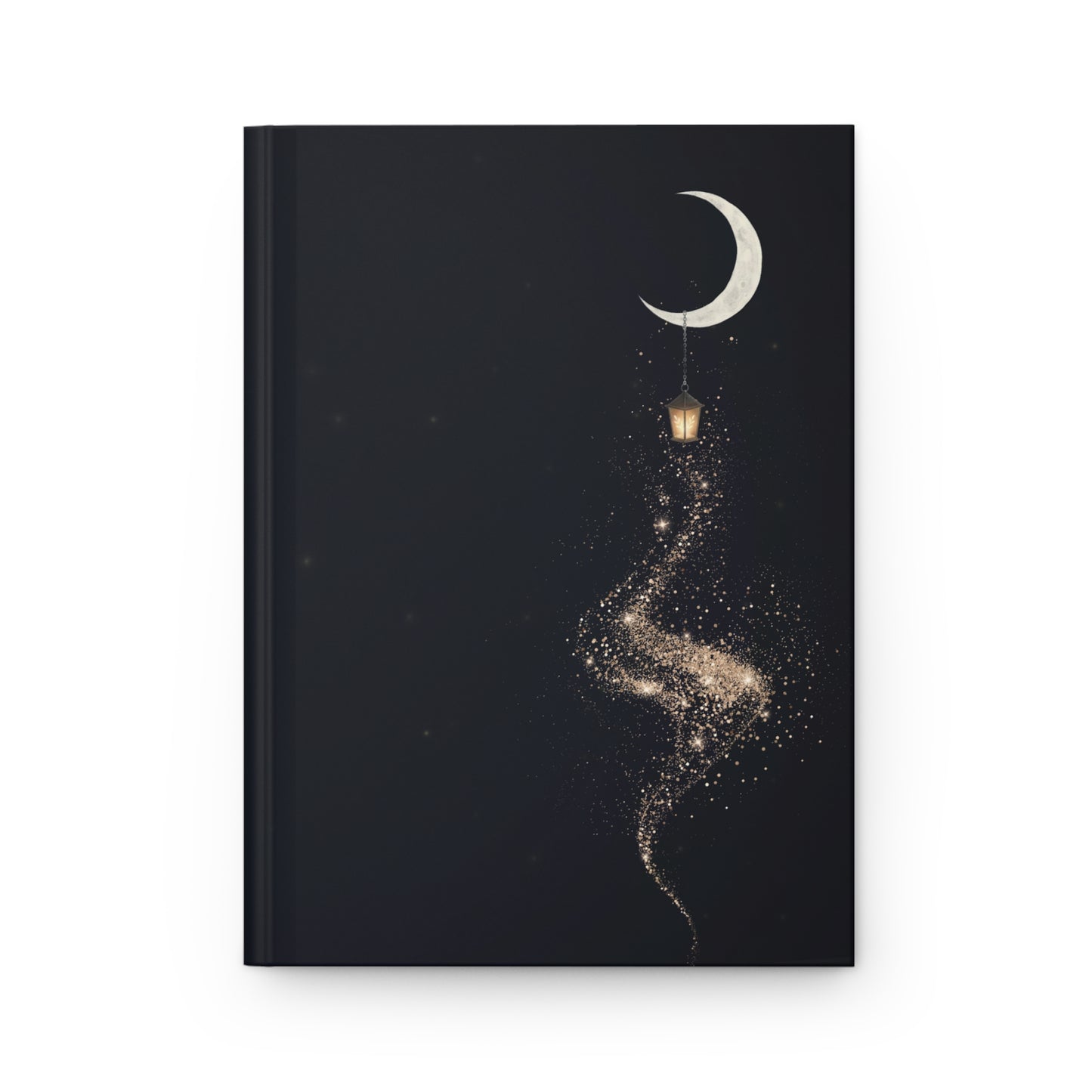Moonlit Manuscript | Hardcover Journal | Night Sky Notebook