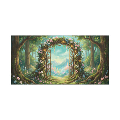 Grove Gate to Somewhere Else | Matte Canvas Print