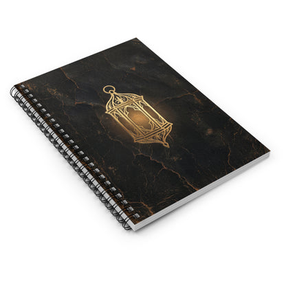 Grimoire Series | Spiral Notebook - Ruled Line 6" x 8"
