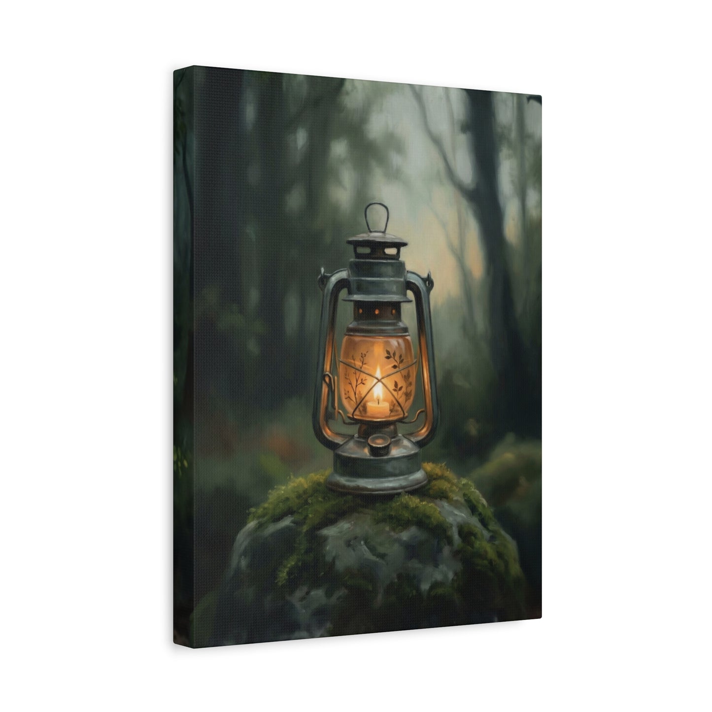 Lanternlight Grove | Matte Canvas Print