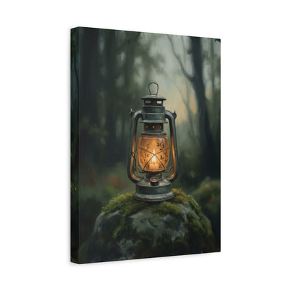 Lanternlight Grove | Matte Canvas Print