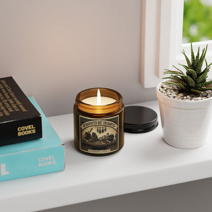 Introverted But Enchanted | Soy Candle | Amber Jar Aromatherapy Candle