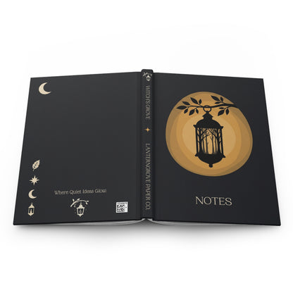 Witch's Grove | Hardcover Journal | Moonlit Lantern Notes