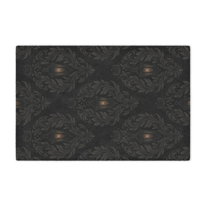 Damask Lanterns | Minky Blanket