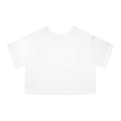 Introverted But Enchanted Cropped Tee