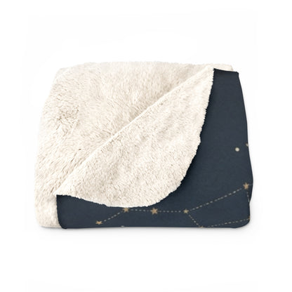 Vintage Floral Forest | Sherpa Oversized Throw