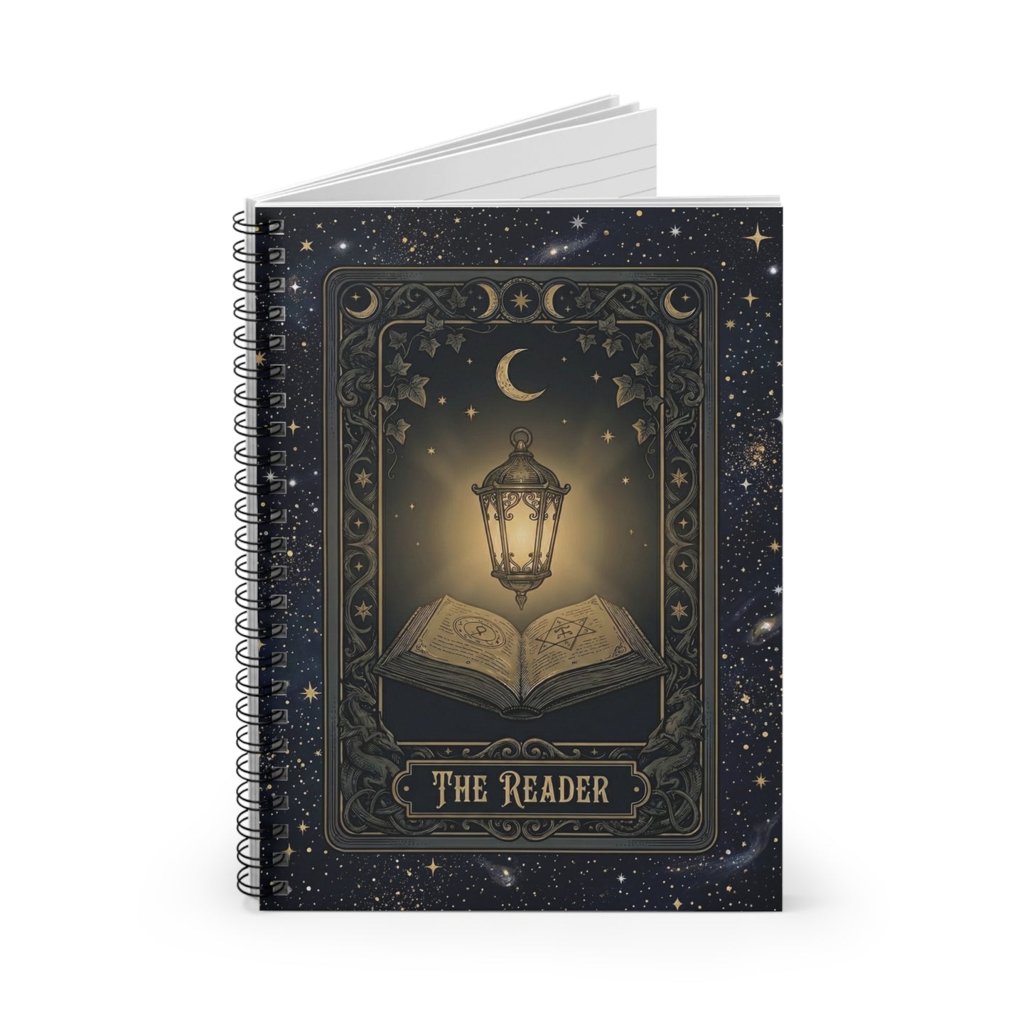 The Reader Tarot | Spiral Notebook Ruled Journal