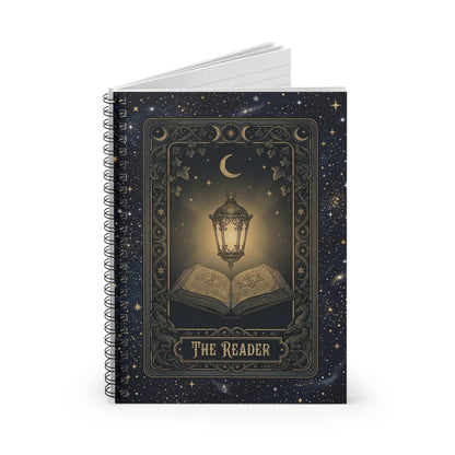 The Reader Tarot | Spiral Notebook Ruled Journal
