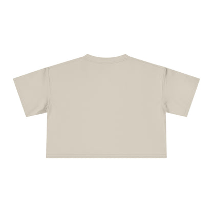 Introverted but Enchanted Cropped Shirt | Cozy Whimsical Gift for Introverts