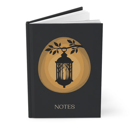 Witch's Grove | Hardcover Journal | Moonlit Lantern Notes