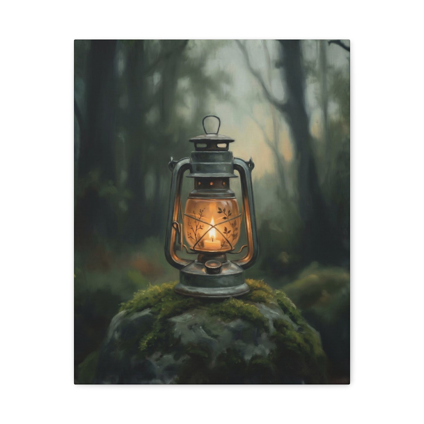 Lanternlight Grove | Matte Canvas Print