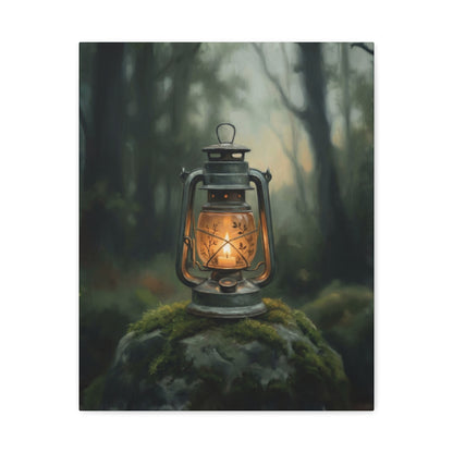 Lanternlight Grove | Matte Canvas Print