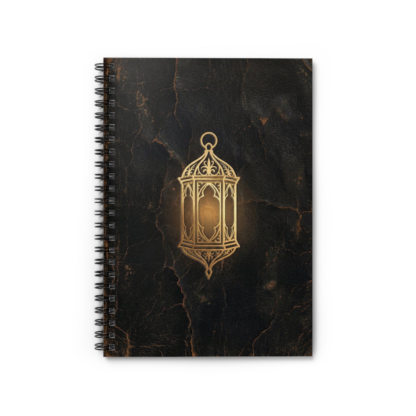 Grimoire Series | Spiral Notebook - Ruled Line 6" x 8"