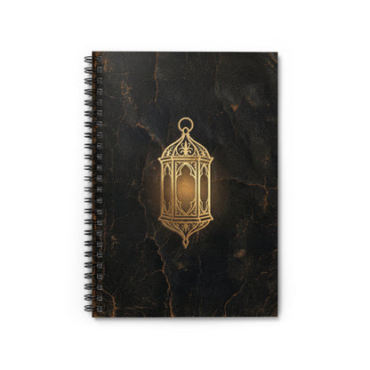 Grimoire Series | Spiral Notebook - Ruled Line 6" x 8"