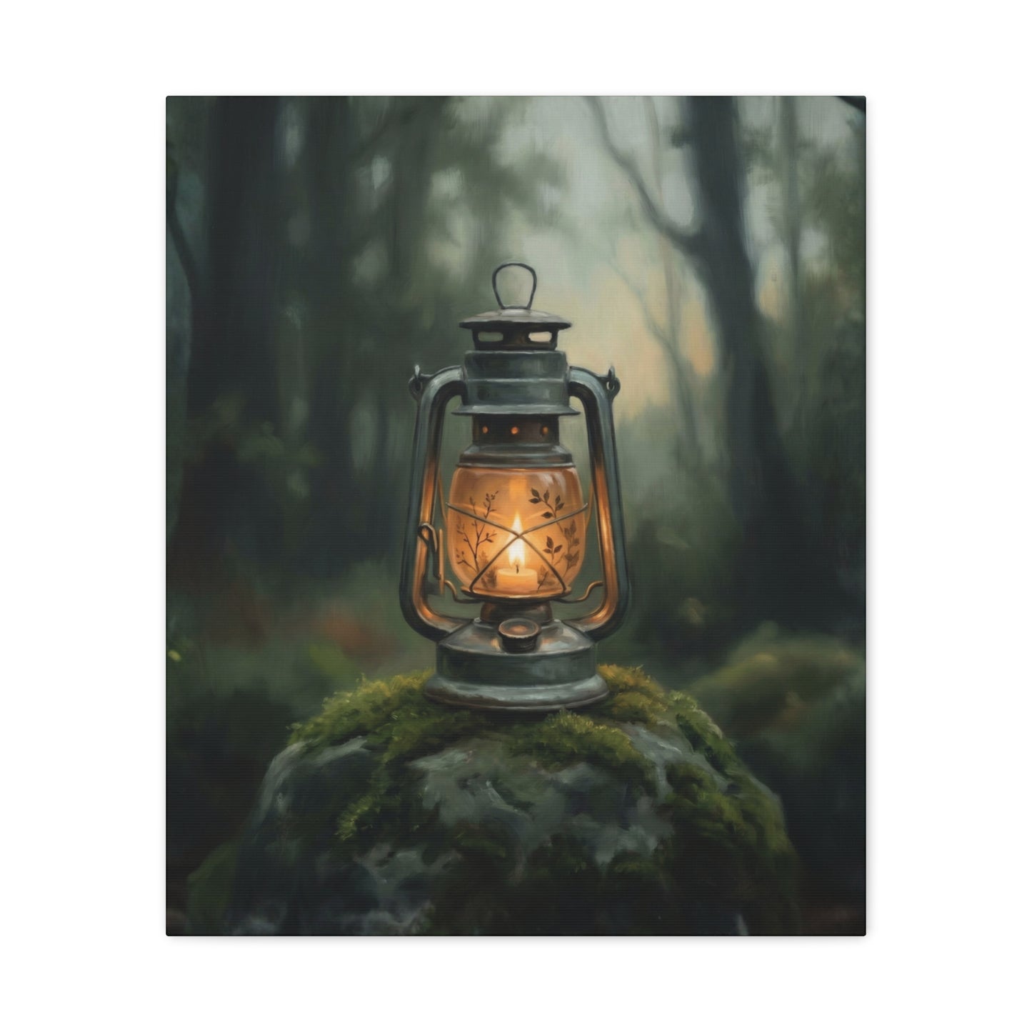 Lanternlight Grove | Matte Canvas Print