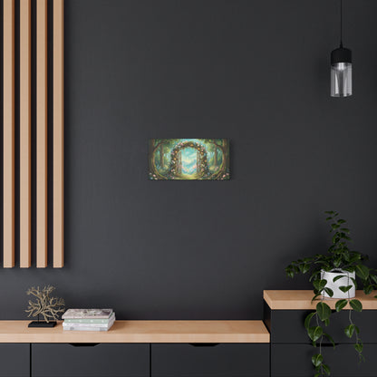 Grove Gate to Somewhere Else | Matte Canvas Print