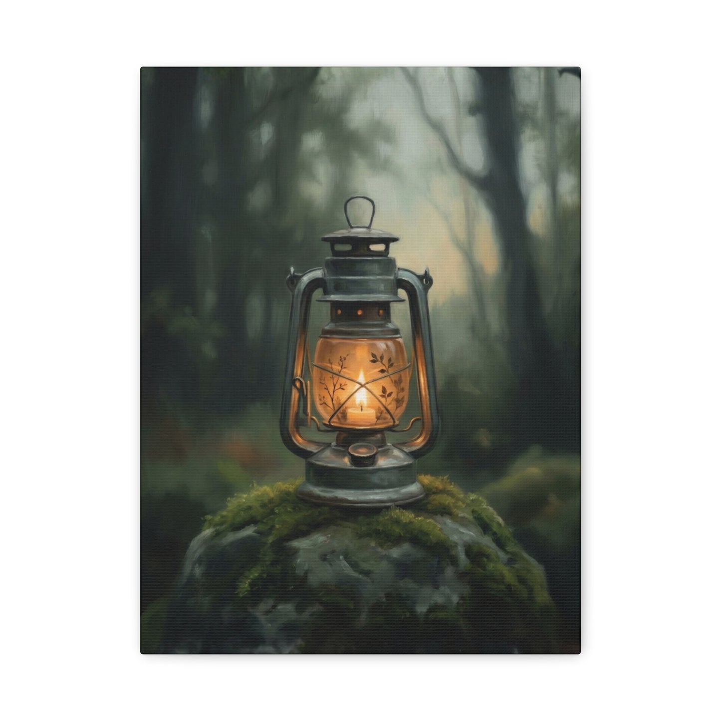 Lanternlight Grove | Matte Canvas Print