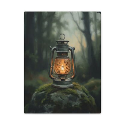 Lanternlight Grove | Matte Canvas Print