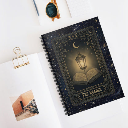 The Reader Tarot | Spiral Notebook Ruled Journal