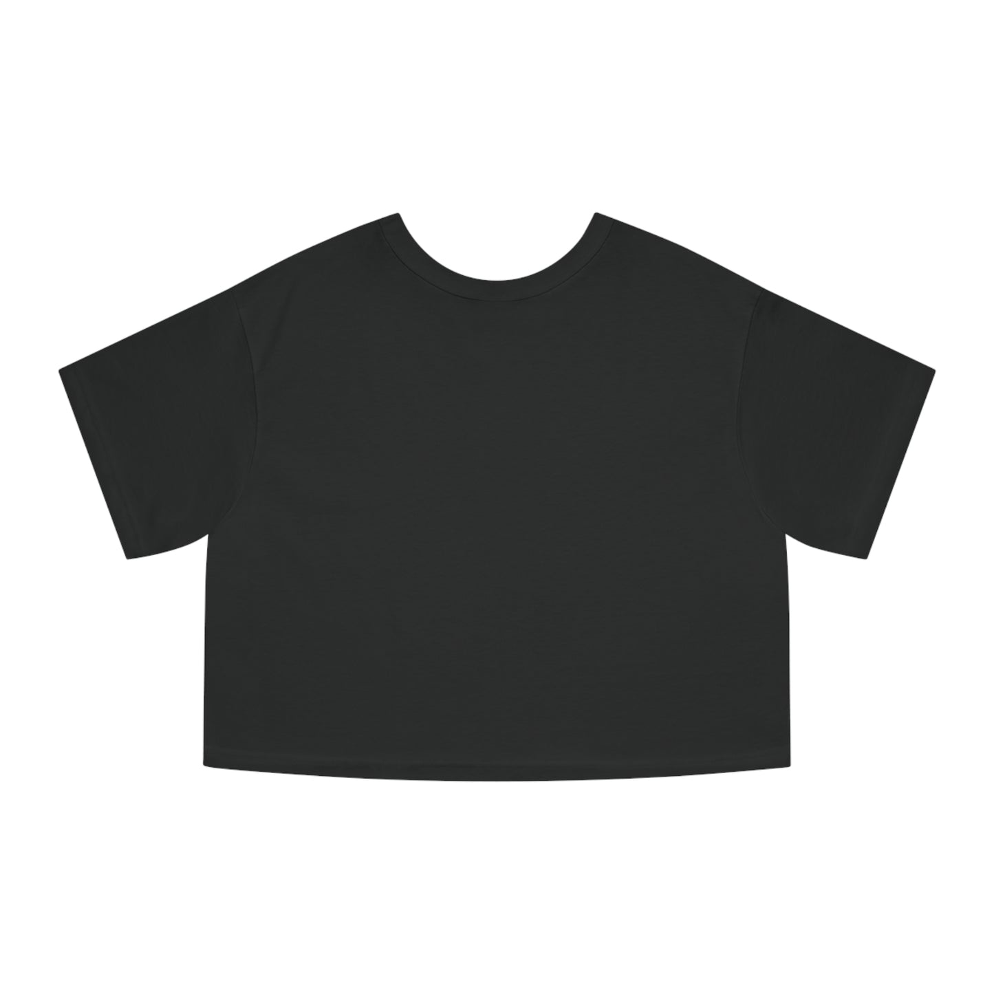Introverted But Enchanted Cropped Tee