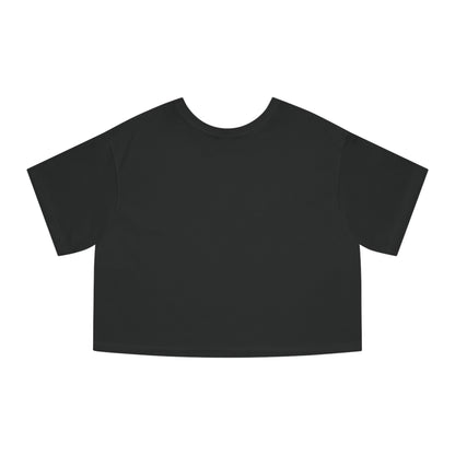 Introverted But Enchanted Cropped Tee