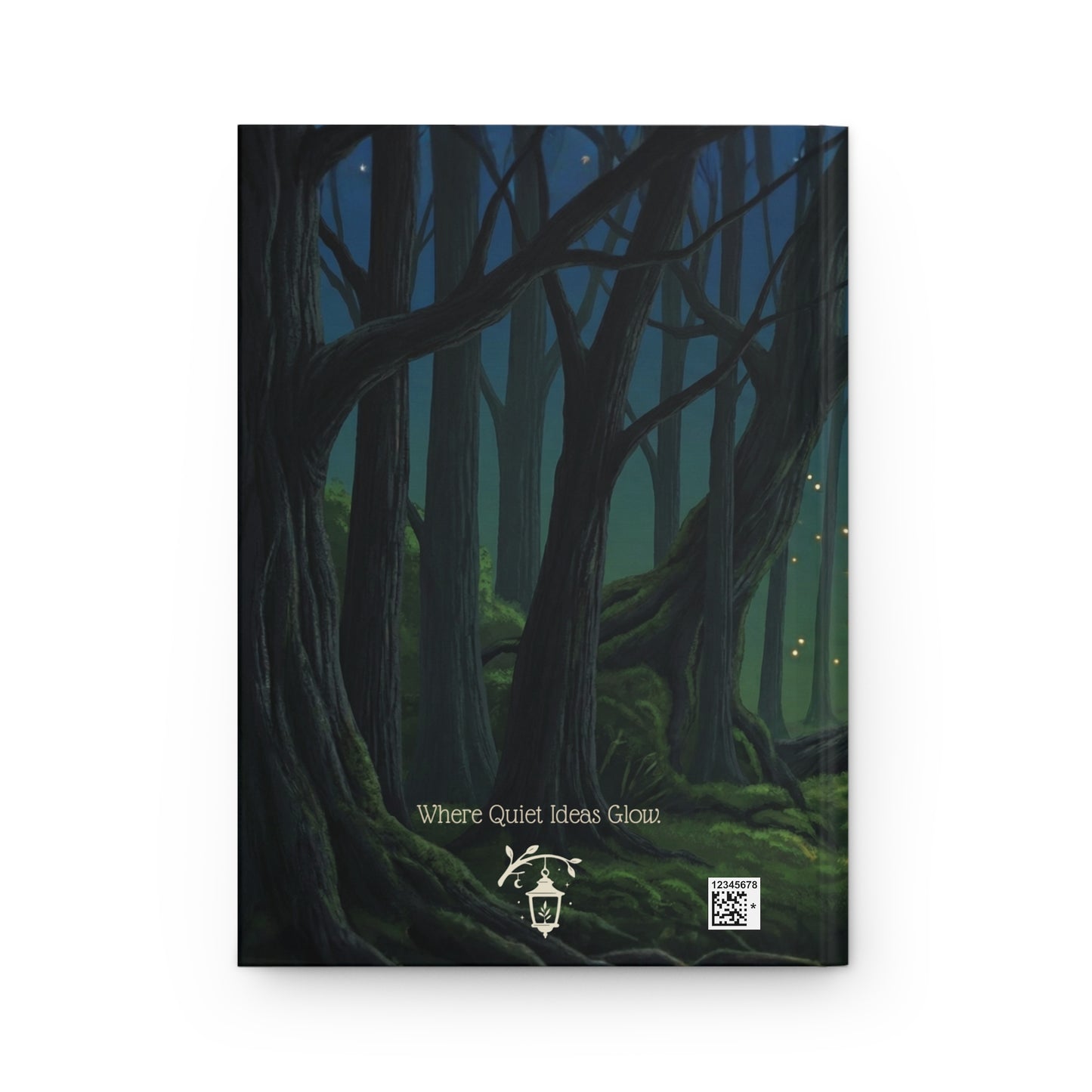 Firefly Evening | Hardcover Journal | Enchanted Forest