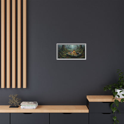 Forest Floor Altar | Framed Matte Canvas