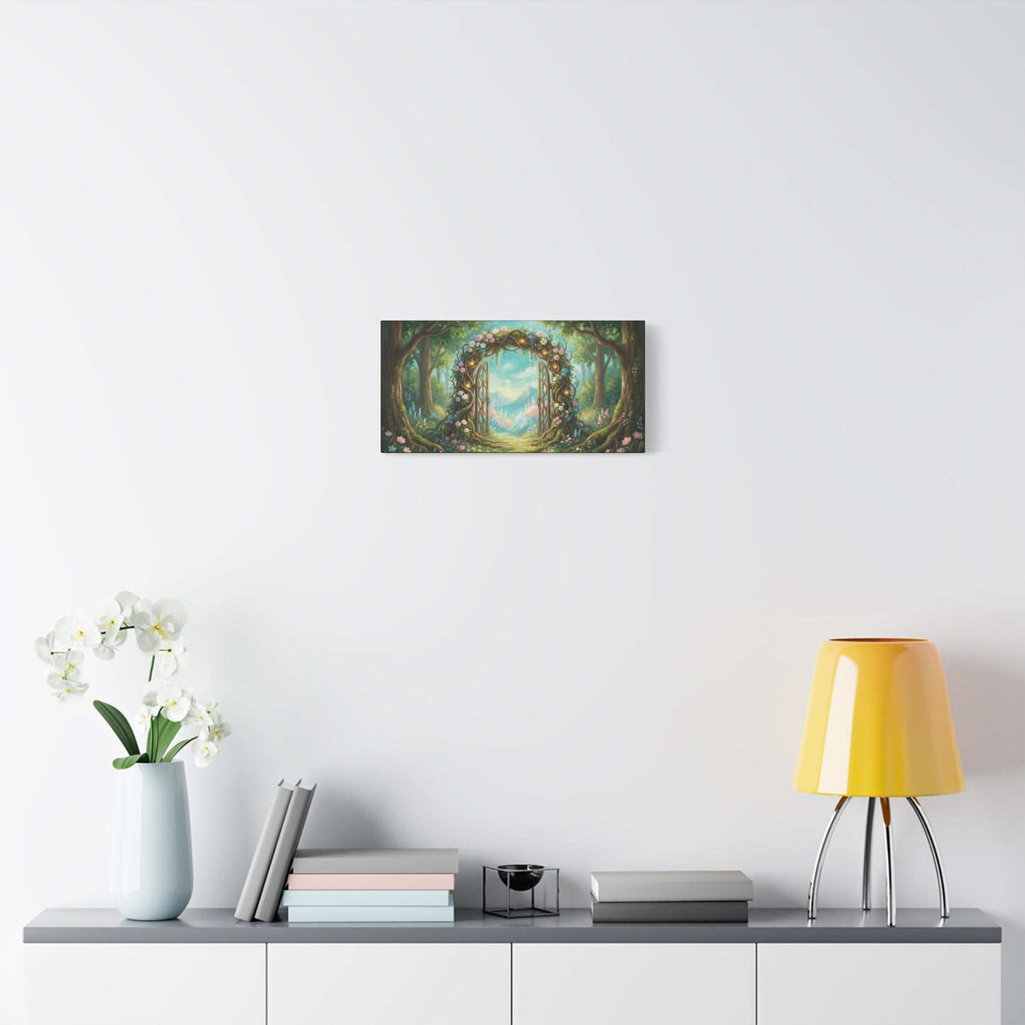 Grove Gate to Somewhere Else | Matte Canvas Print