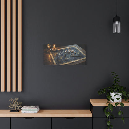 The Witch's Constellation Map | Matte Canvas Wall Art
