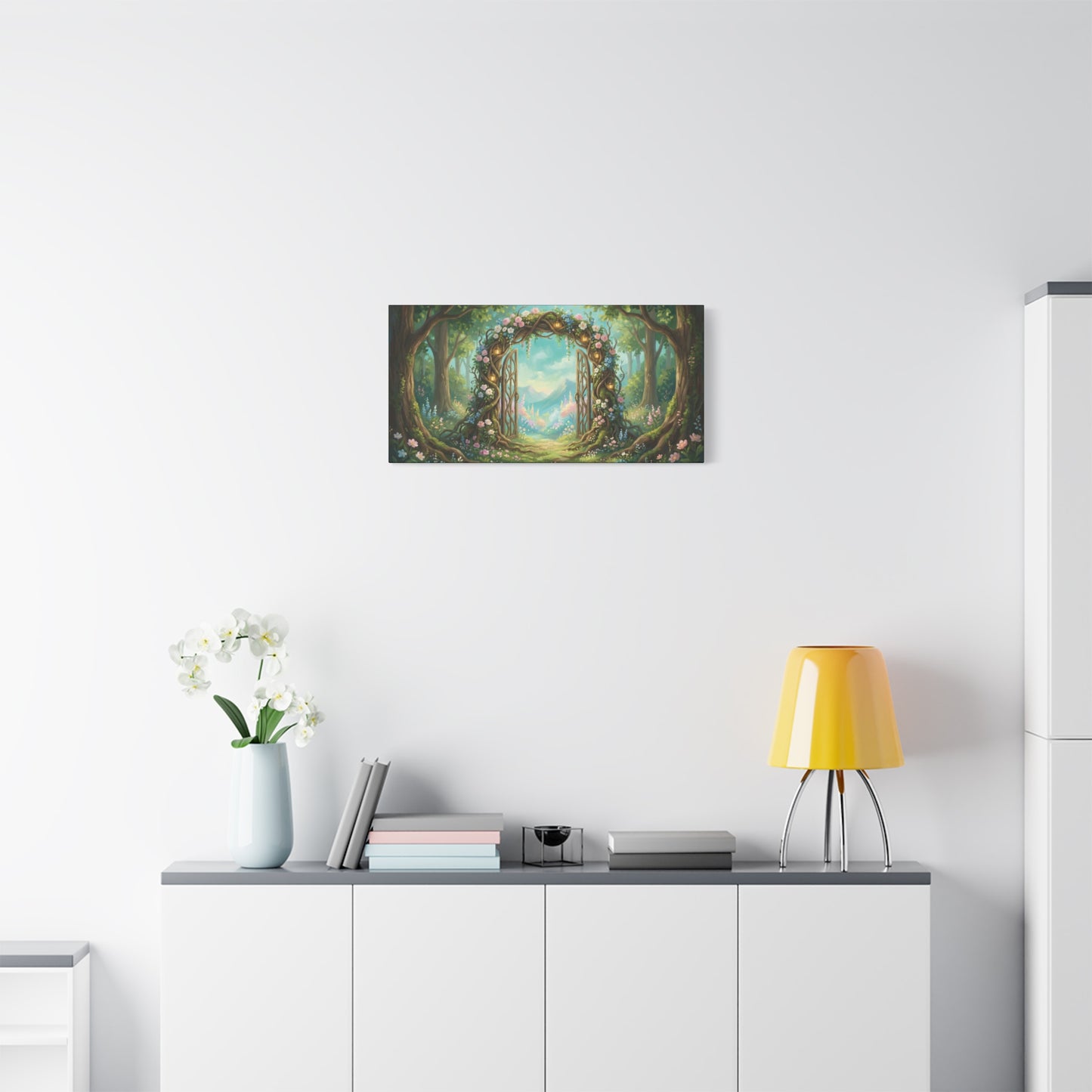 Grove Gate to Somewhere Else | Matte Canvas Print