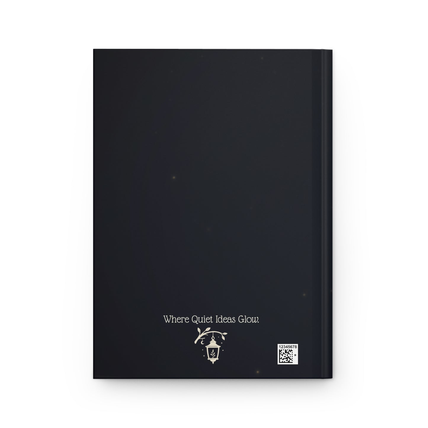 Moonlit Manuscript | Hardcover Journal | Night Sky Notebook