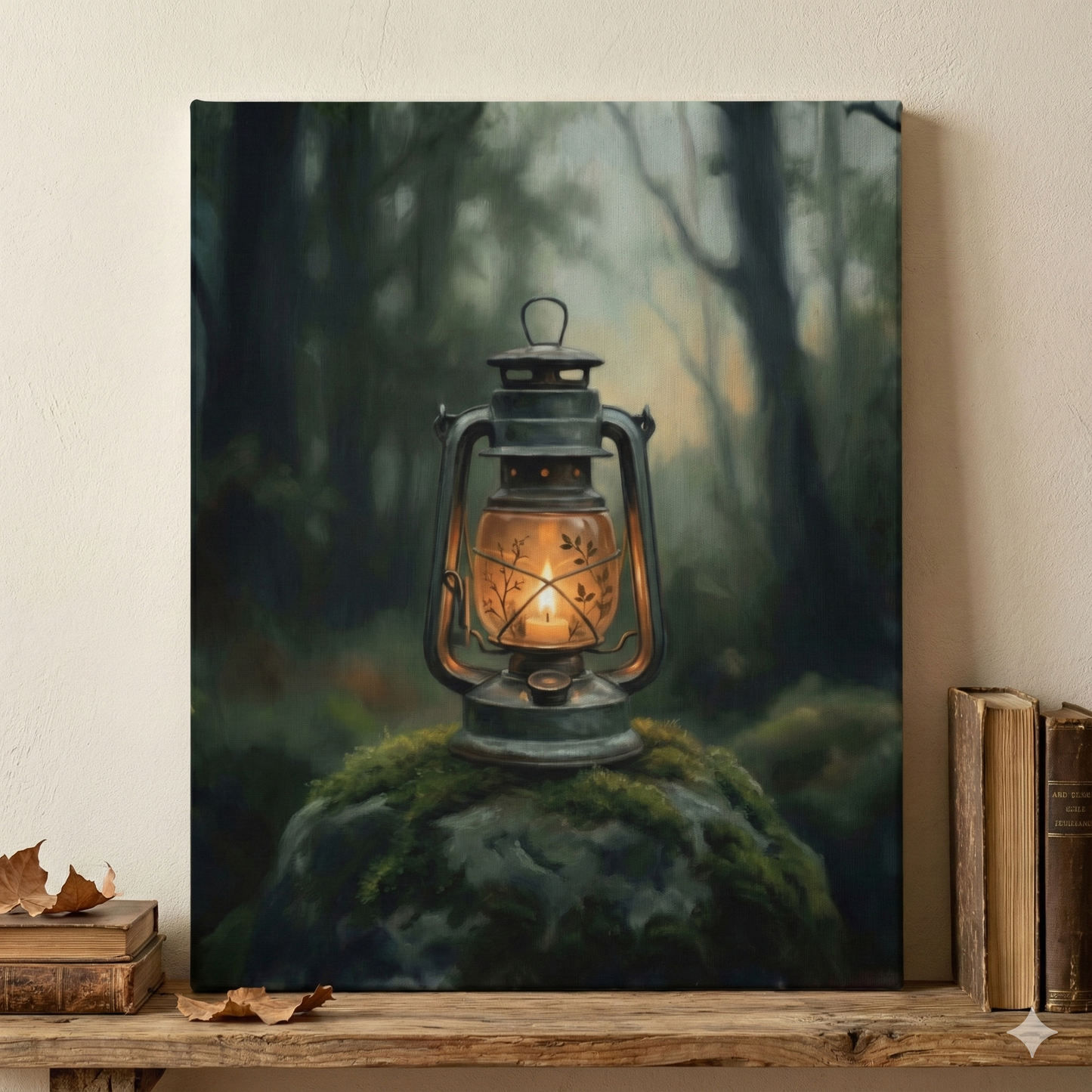Lanternlight Grove | Matte Canvas Print