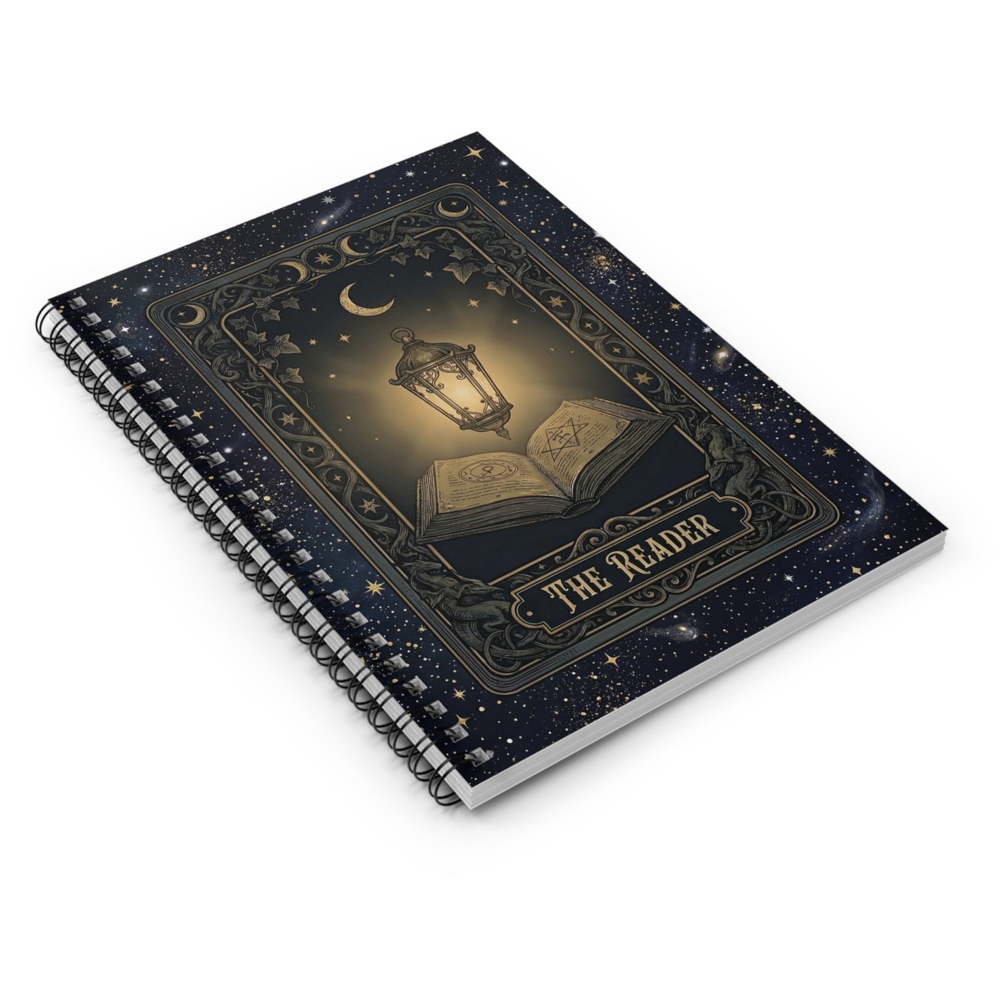 The Reader Tarot | Spiral Notebook Ruled Journal