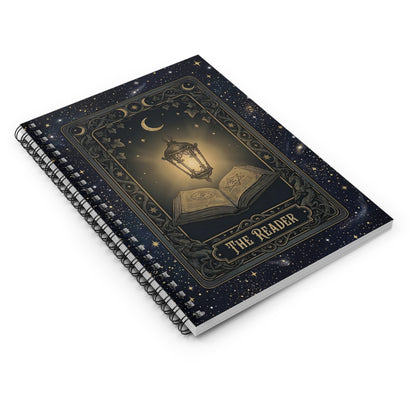 The Reader Tarot | Spiral Notebook Ruled Journal