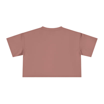 Introverted but Enchanted Cropped Shirt | Cozy Whimsical Gift for Introverts