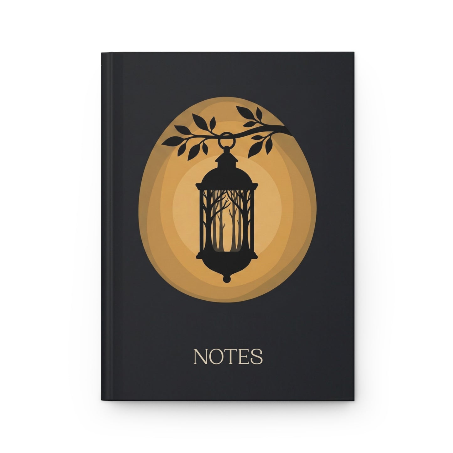 Witch's Grove | Hardcover Journal | Moonlit Lantern Notes