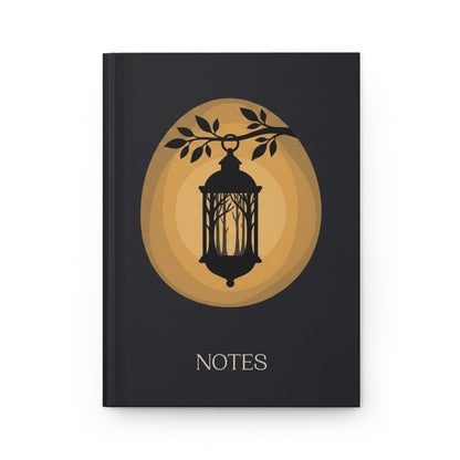 Witch's Grove | Hardcover Journal | Moonlit Lantern Notes