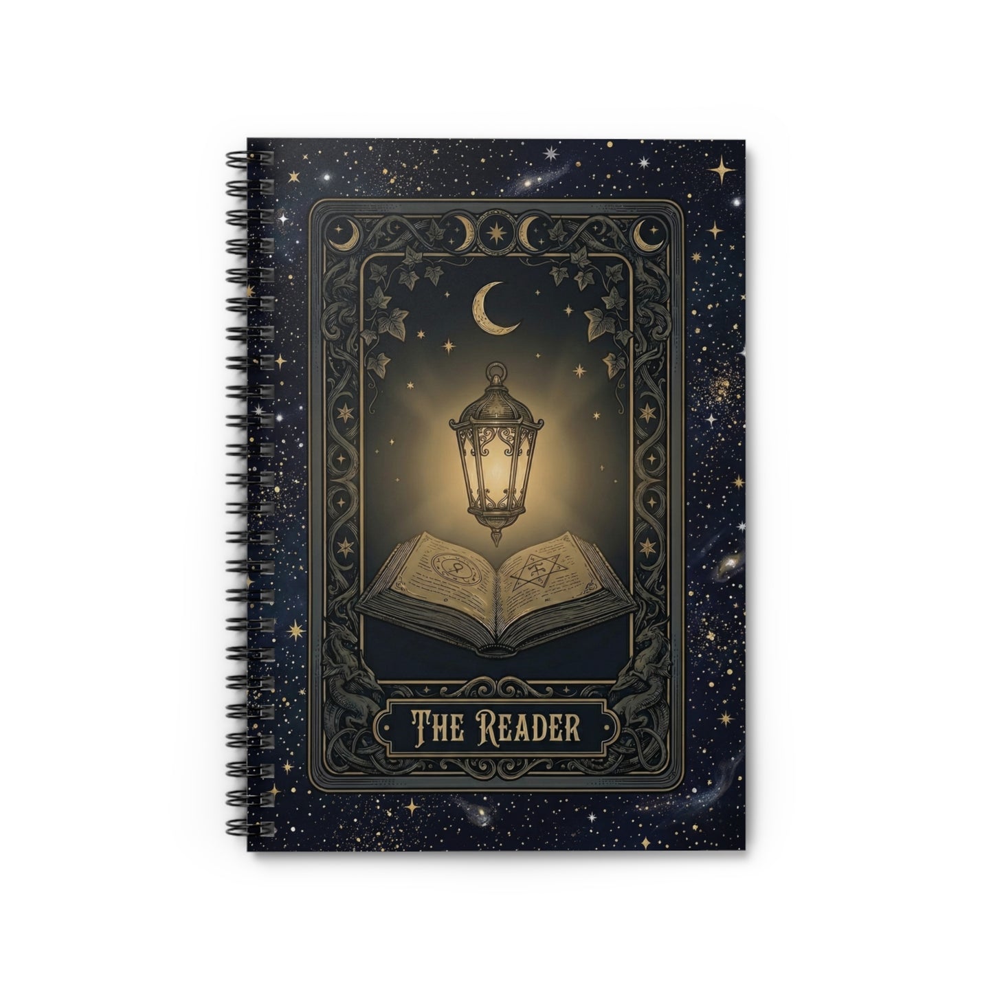 The Reader Tarot | Spiral Notebook Ruled Journal