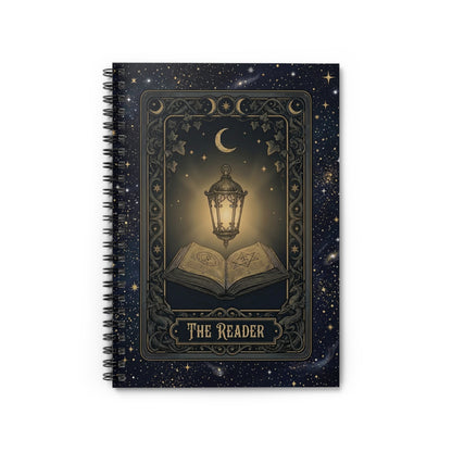The Reader Tarot | Spiral Notebook Ruled Journal