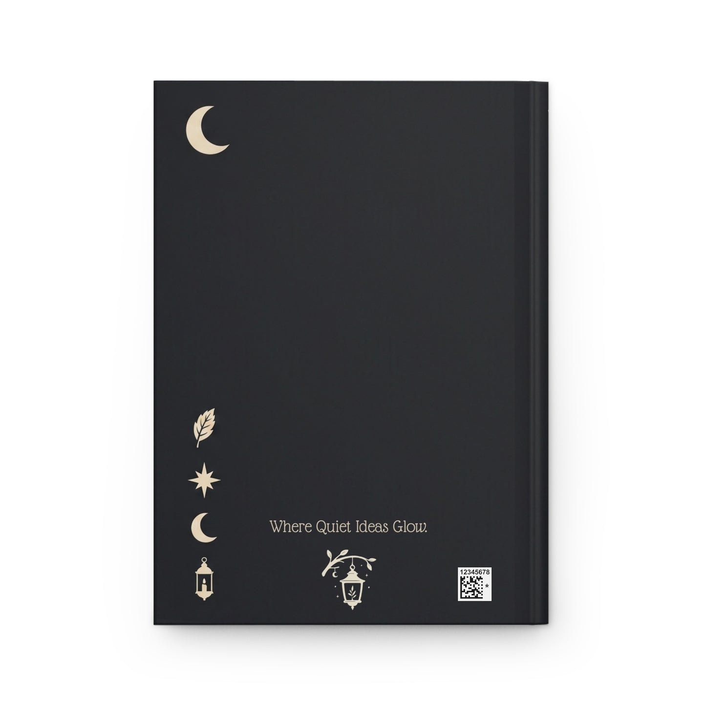 Witch's Grove | Hardcover Journal | Moonlit Lantern Notes