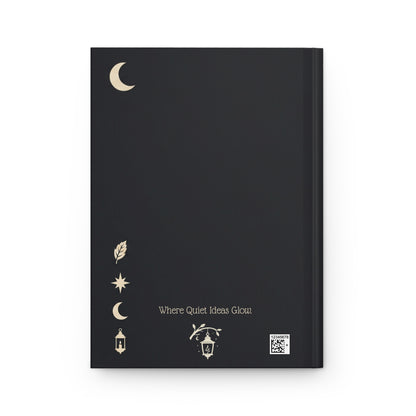 Witch's Grove | Hardcover Journal | Moonlit Lantern Notes