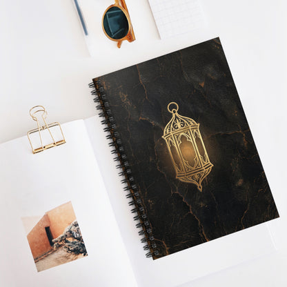 Grimoire Series | Spiral Notebook - Ruled Line 6" x 8"