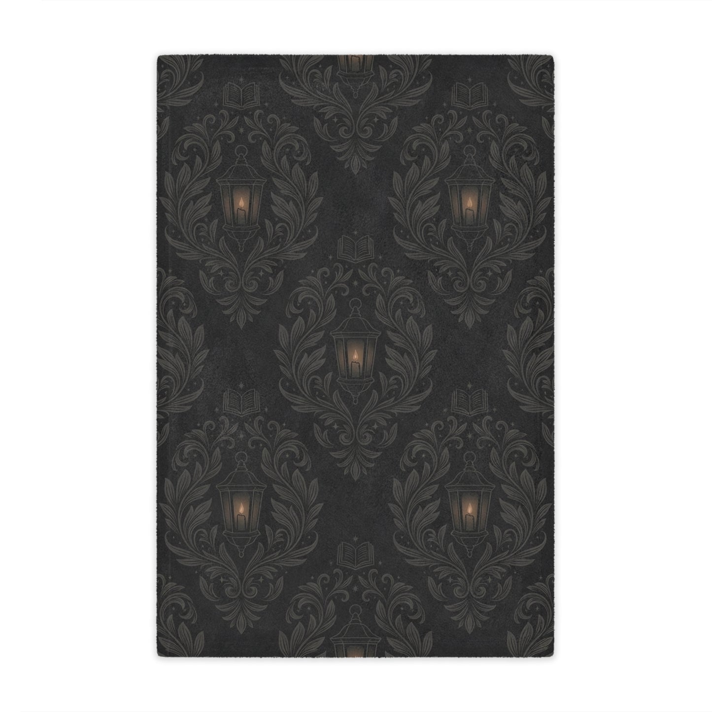 Damask Lanterns | Minky Blanket