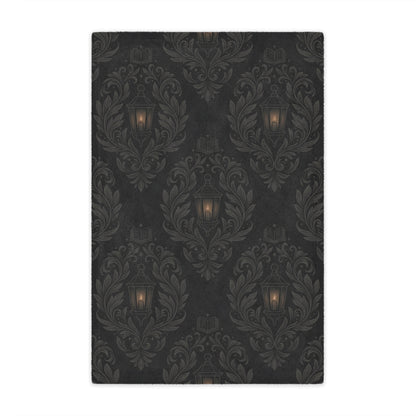 Damask Lanterns | Minky Blanket