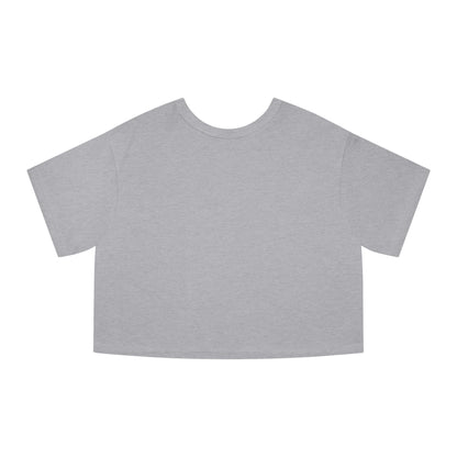 Introverted But Enchanted Cropped Tee