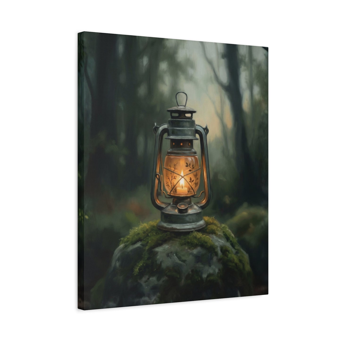 Lanternlight Grove | Matte Canvas Print