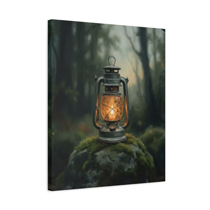 Lanternlight Grove | Matte Canvas Print