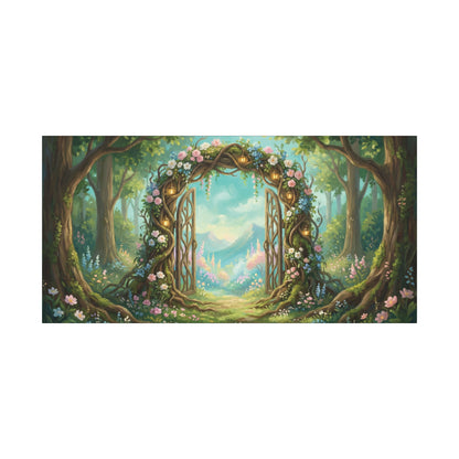 Grove Gate to Somewhere Else | Matte Canvas Print