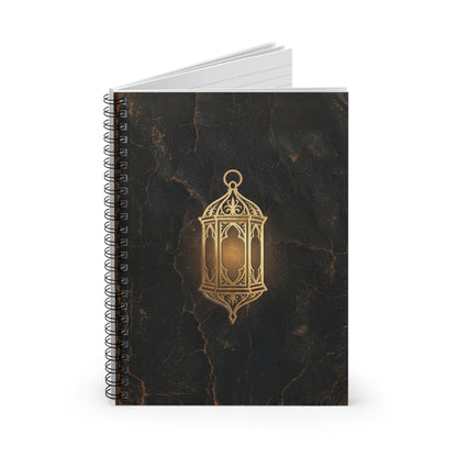 Grimoire Series | Spiral Notebook - Ruled Line 6" x 8"